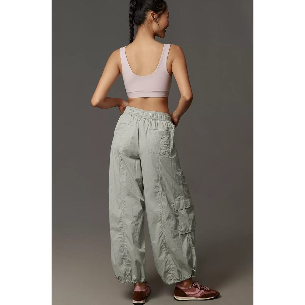 Anthropologie Daily Practice Base Jump Parachute Trousers - Picture 2 of 12